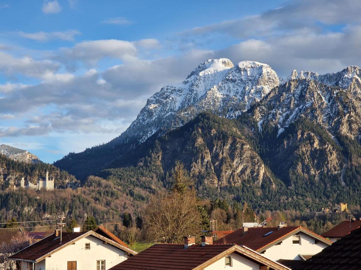 Apartschoen Schwangau Exteriér fotografie